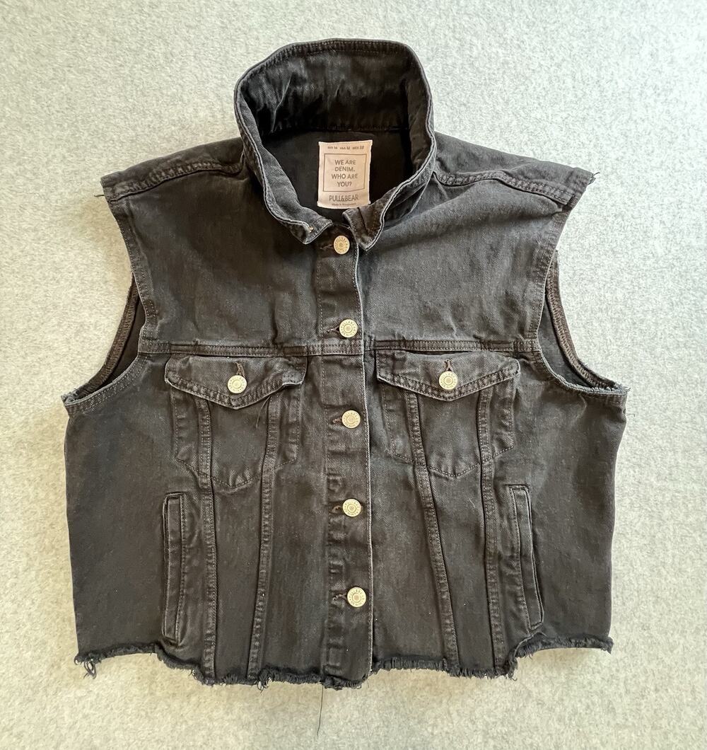 Pull And Bear Denim Best Sz Medium